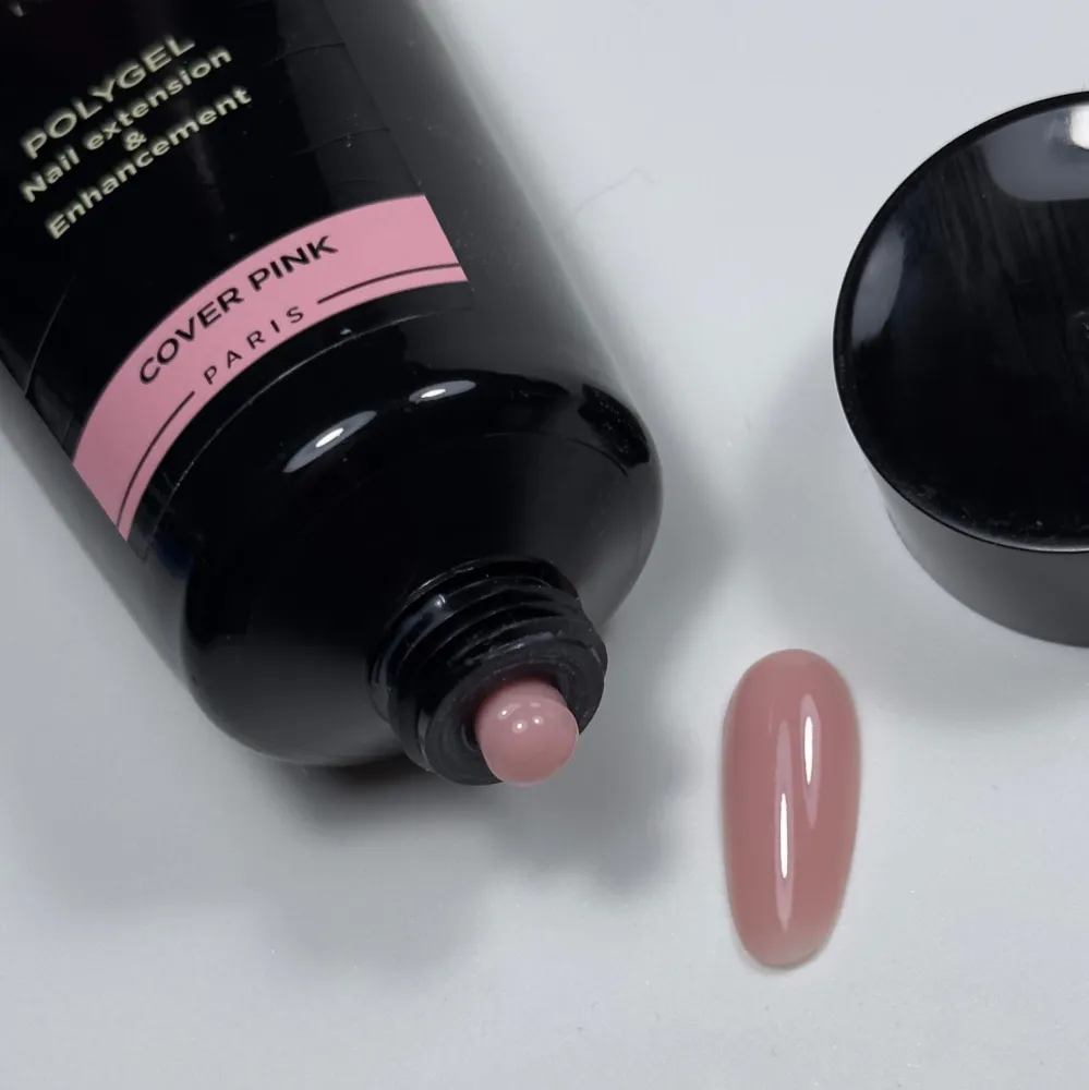 "Didier Lab" polygelis, Cover pink, 60 ml.