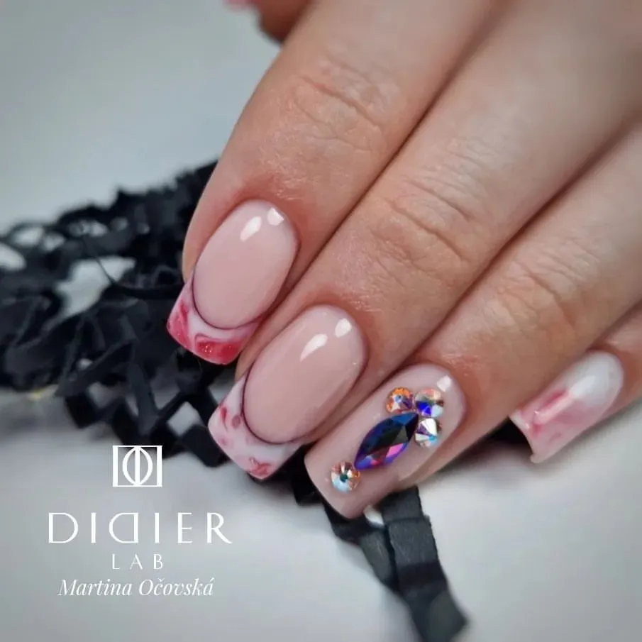 "Didier Lab" polygelis, Cover pink, 60 ml.