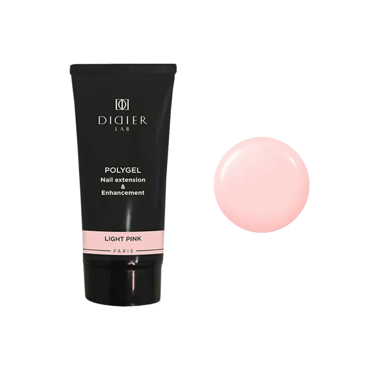 "Didier Lab" polygelis, Light pink, 60 ml.