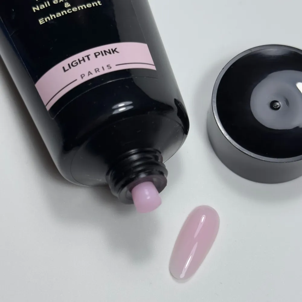 "Didier Lab" polygelis, Light pink, 60 ml.