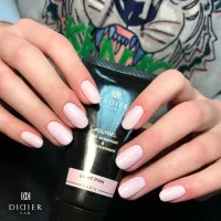 "Didier Lab" polygelis, Light pink, 60 ml.