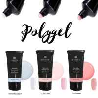 "Didier Lab" polygelis, Light pink, 60 ml.