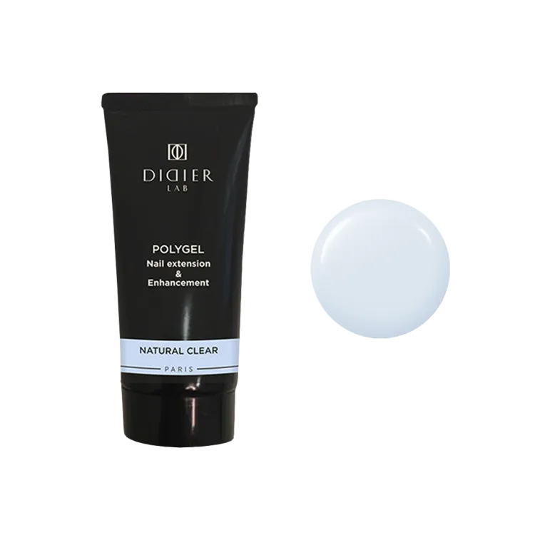 "Didier Lab" polygelis, Clear, 60 ml.