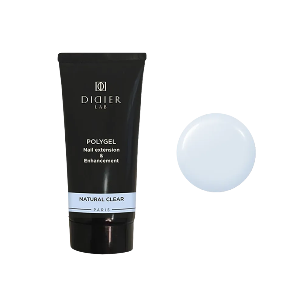"Didier Lab" polygelis, Clear, 60 ml.