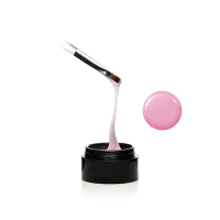 Statybinis gelis Premium Builder Gel, Milky Pink, Didier Lab, 15 g