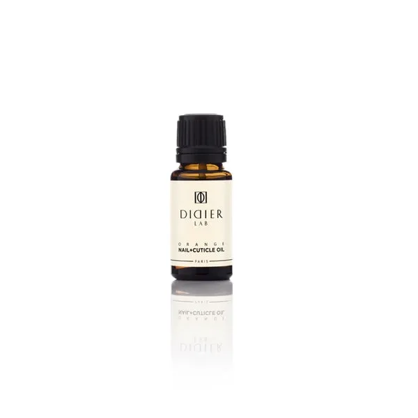 "Didier Lab" aliejukas nagams ir kutikulei, apelsinas, 15 ml.