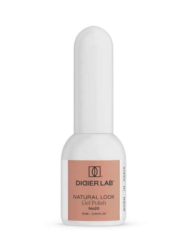 Gelinis lakas Natural look No20, Didier Lab