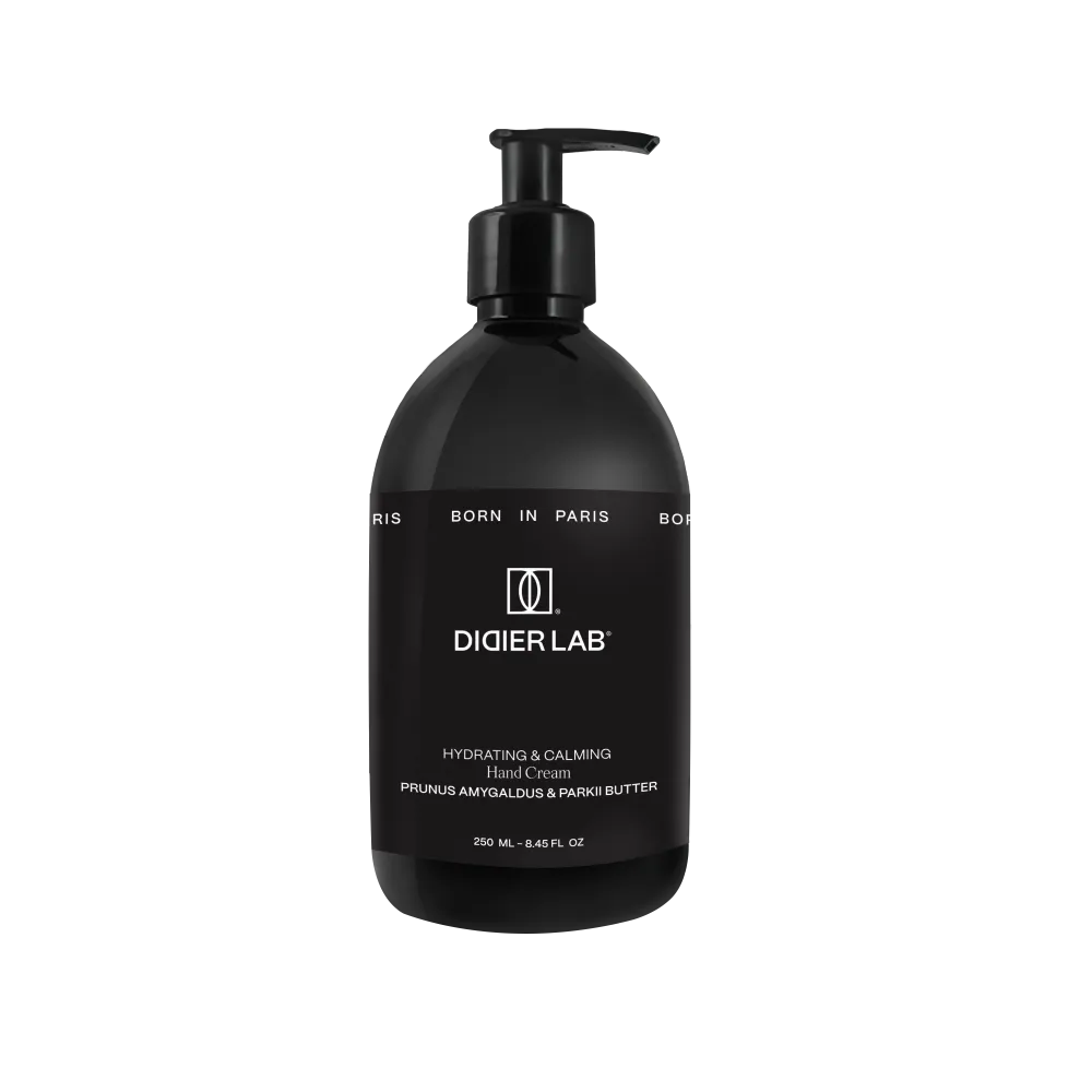Drėkinantis rankų kremas su raminamuoju poveikiu Didier Lab, 250 ml