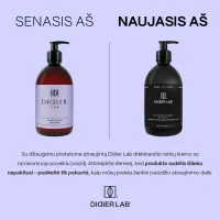 Drėkinantis rankų kremas su raminamuoju poveikiu Didier Lab, 250 ml