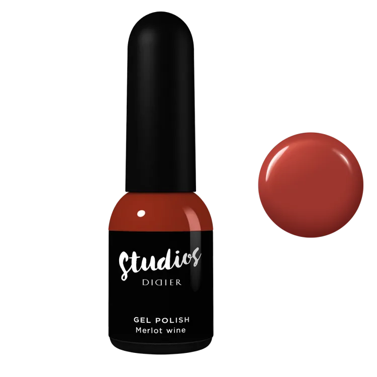 "Studios Didier" gelinis lakas, Merlot wine