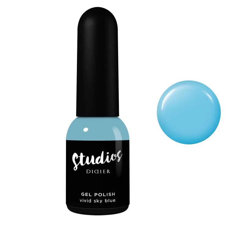 "Studios Didier" gelinis lakas, vivid sky blue
