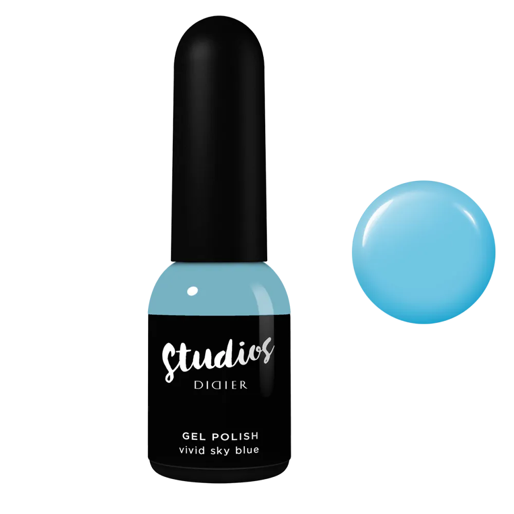 "Studios Didier" gelinis lakas, vivid sky blue