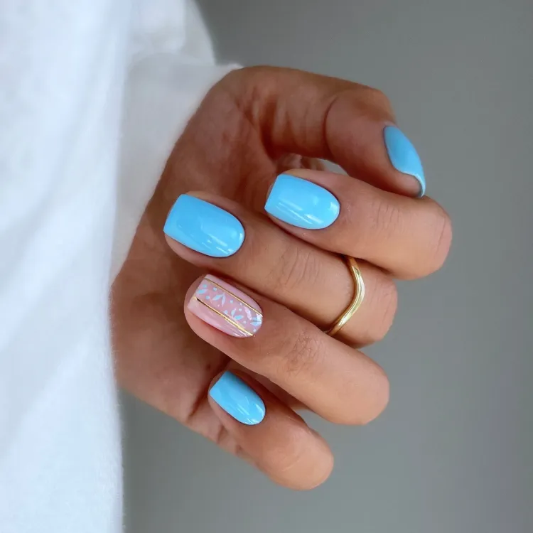 "Studios Didier" gelinis lakas, vivid sky blue