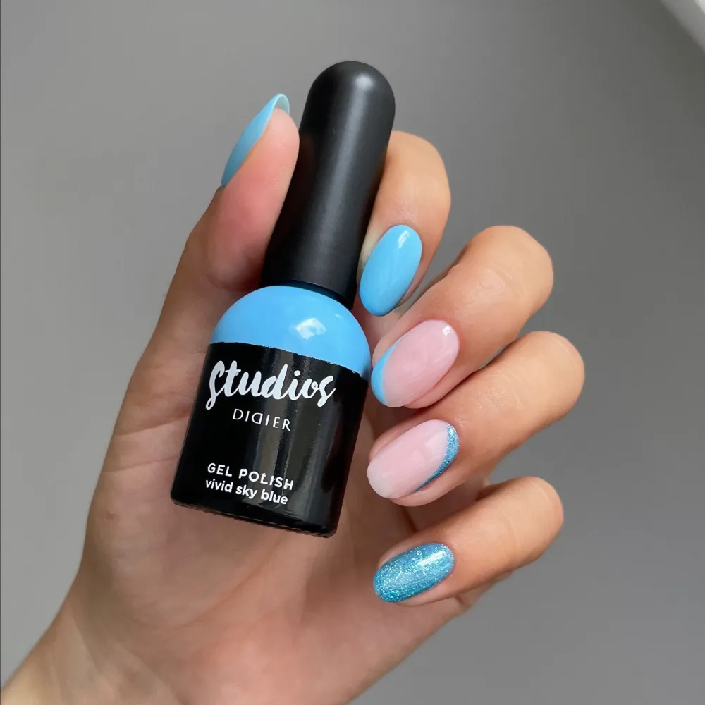 "Studios Didier" gelinis lakas, vivid sky blue