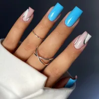 "Studios Didier" gelinis lakas, vivid sky blue