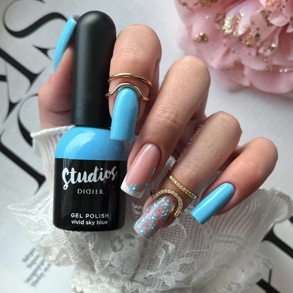 "Studios Didier" gelinis lakas, vivid sky blue