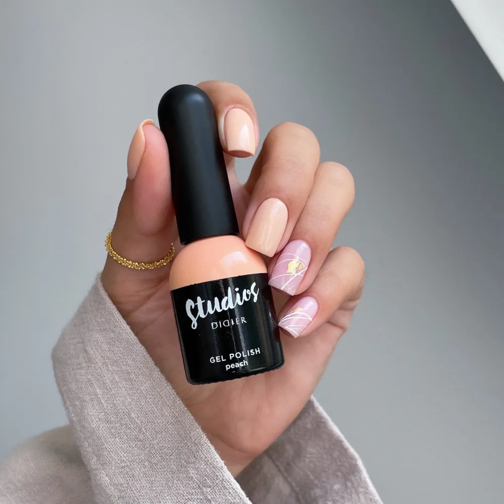 "Studios Didier" gelinis lakas, peach