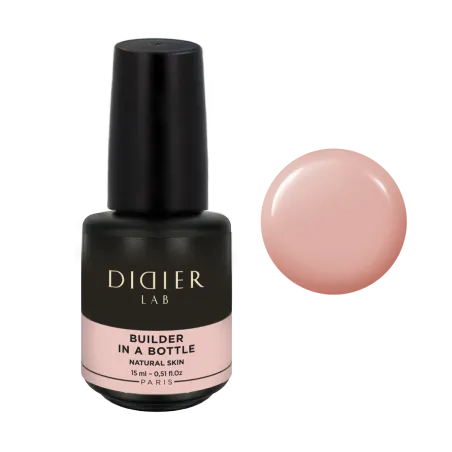 "Didier Lab" Builder Gel in a bottle, Natural Skin, 15ml