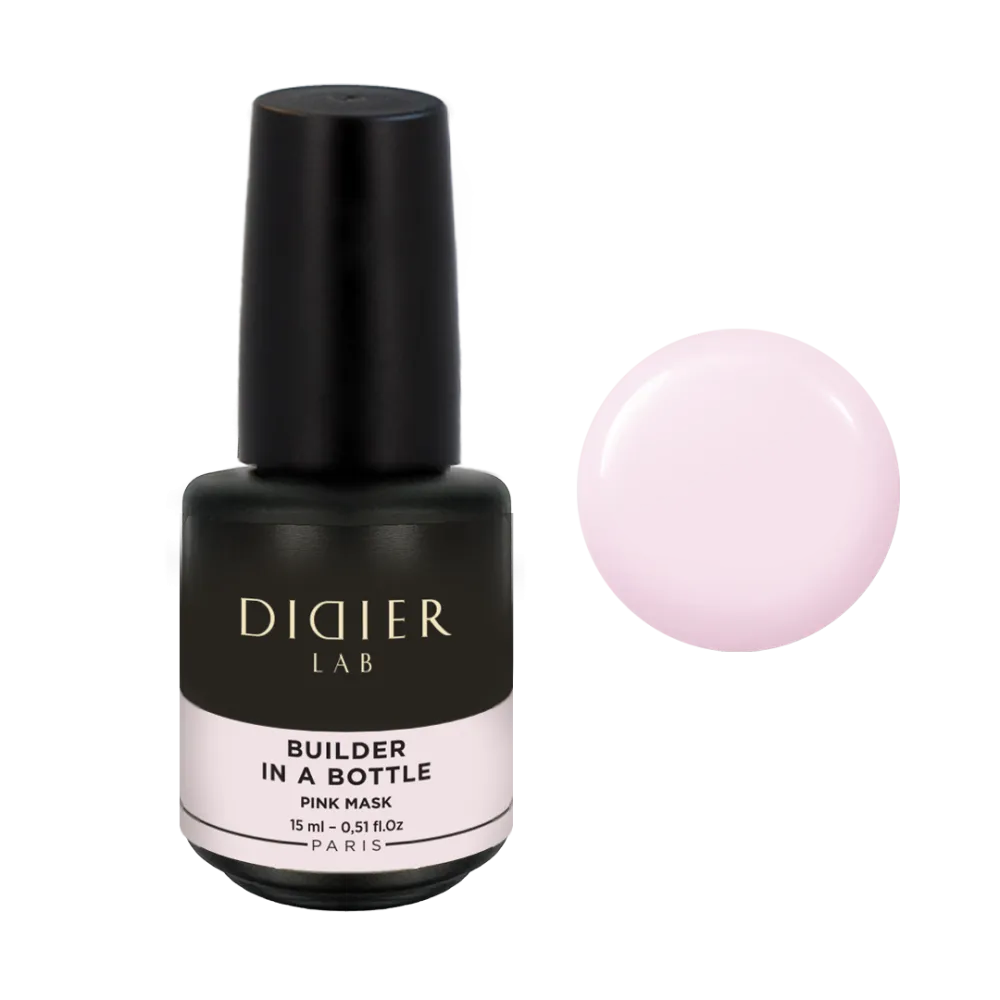 "Didier Lab" Builder Gel in a bottle, Pink Mask, 15ml
