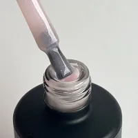 "Didier Lab" Builder Gel in a bottle, Milky Pink Glitter, 15ml