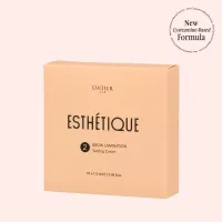 „Didier Lab Esthétique“ Antakių laminavimo kremas nr. 2 „Setting Cream“, 10vnt. x 1,5 ml.