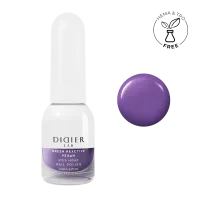 "Didier Lab" veganiškas nagų lakas "Green reactive", ultra violet, 10ml
