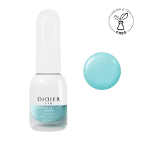"Didier Lab" veganiškas nagų lakas "Green reactive", coat azure, 10ml