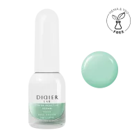 "Didier Lab" veganiškas nagų lakas "Green reactive", mojito, 10ml