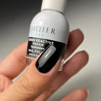 "Didier Lab" veganiškas nagų lakas "Green reactive", forbidden, 10ml