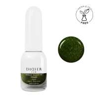 "Didier Lab" veganiškas nagų lakas "Green reactive", royal, 10ml