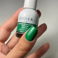 "Didier Lab" veganiškas nagų lakas "Green reactive", energy, 10ml