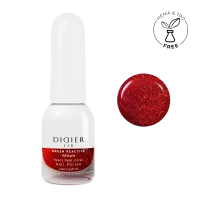 "Didier Lab" veganiškas nagų lakas "Green reactive", heart beat coral, 10ml