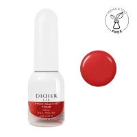 "Didier Lab" veganiškas nagų lakas "Green reactive", merci, 10ml