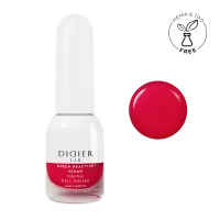"Didier Lab" veganiškas nagų lakas "Green reactive", wild fire, 10ml
