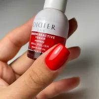 "Didier Lab" veganiškas nagų lakas "Green reactive", ecstasy, 10ml