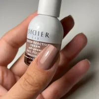 "Didier Lab" veganiškas nagų lakas "Green reactive", soft power, 10ml