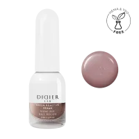 "Didier Lab" veganiškas nagų lakas "Green reactive", brown mist, 10ml