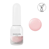"Didier Lab" veganiškas nagų lakas "Green reactive", blush pink, 10ml