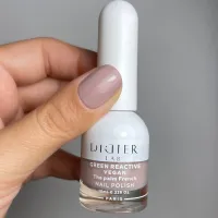 "Didier Lab" veganiškas nagų lakas "Green reactive", The Palm French, 10ml