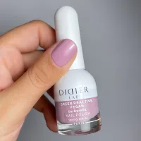"Didier Lab" veganiškas nagų lakas "Green reactive", barbarella, 10ml