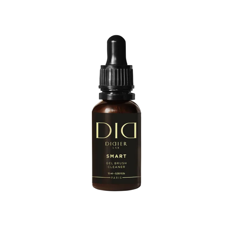 "Didier Lab" teptukų valiklis "Smart gel brush cleaner", 15ml