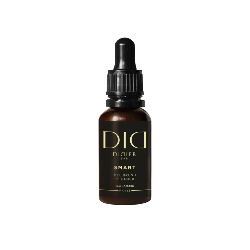 "Didier Lab" teptukų valiklis "Smart gel brush cleaner", 15ml