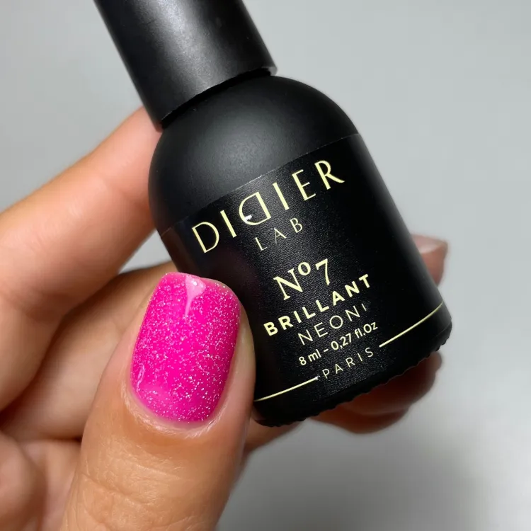Gelinis lakas Brillant NEON No7, Didier Lab