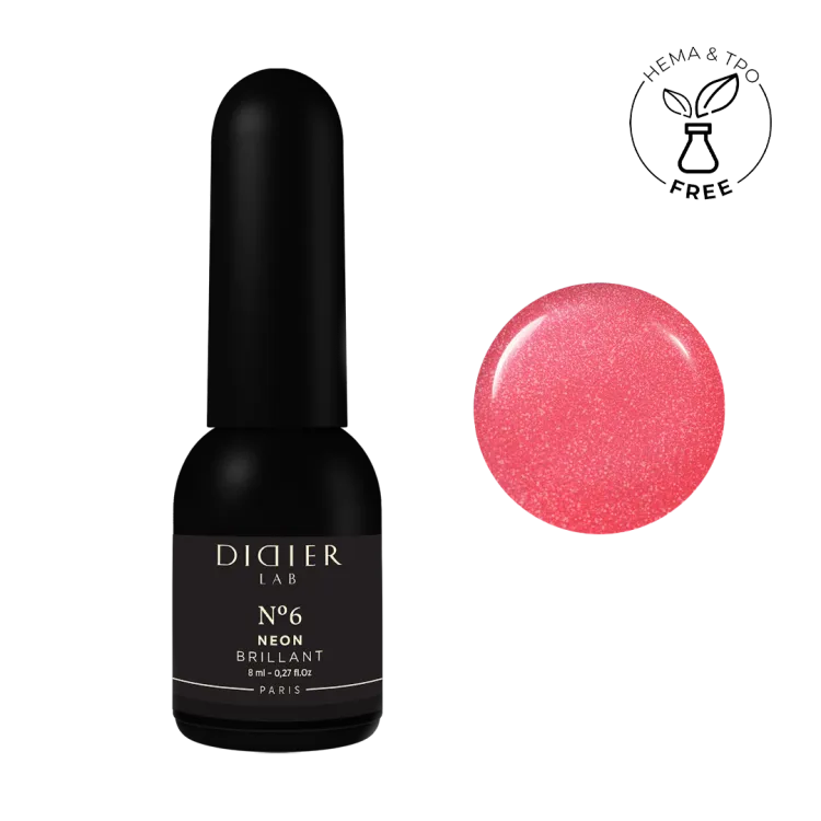 Gelinis lakas Brillant NEON No6, Didier Lab