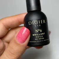 Gelinis lakas Brillant NEON No6, Didier Lab