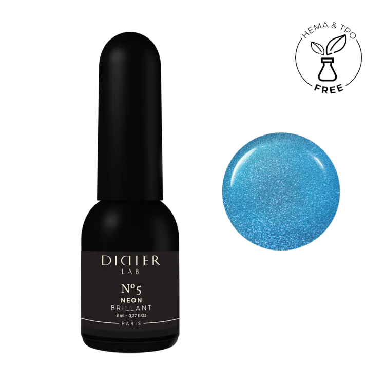 Gelinis lakas Brillant NEON No5, Didier Lab