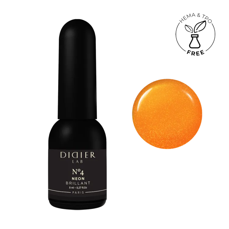 Gelinis lakas Brillant NEON No4, Didier Lab