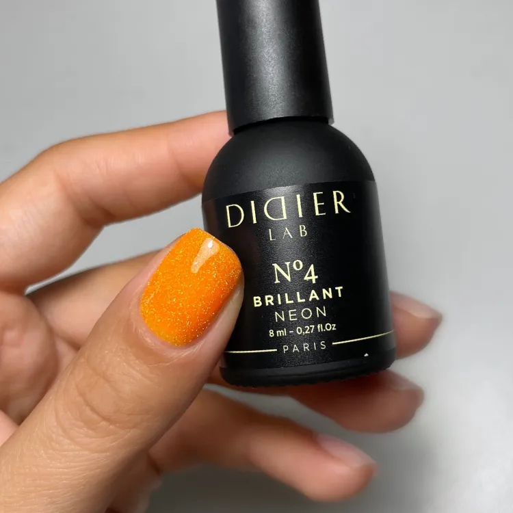 Gelinis lakas Brillant NEON No4, Didier Lab