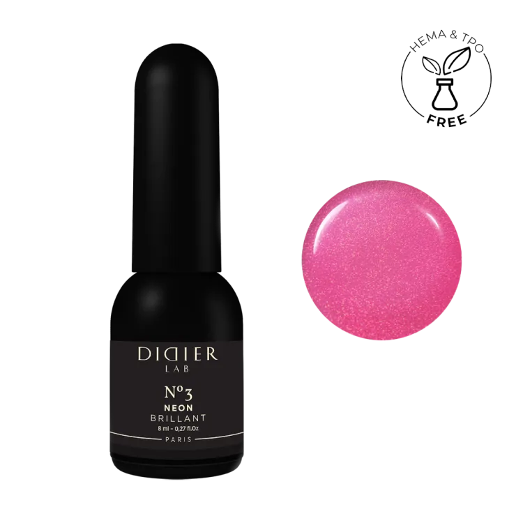 Gelinis lakas Brillant NEON No3, Didier Lab