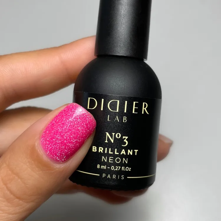 Gelinis lakas Brillant NEON No3, Didier Lab